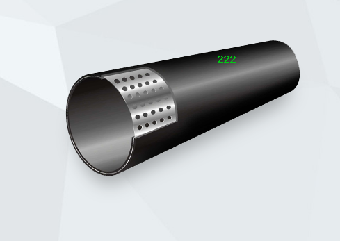 孔網鋼帶聚乙烯復合管